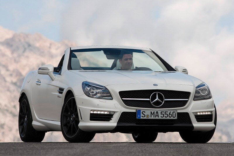 Mercedes-Benz SLK 55 AMG