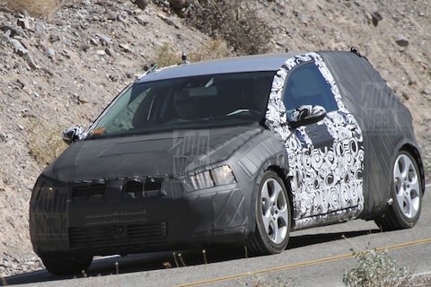 Volkswagen Golf VII GTI sterker en vooral lichter