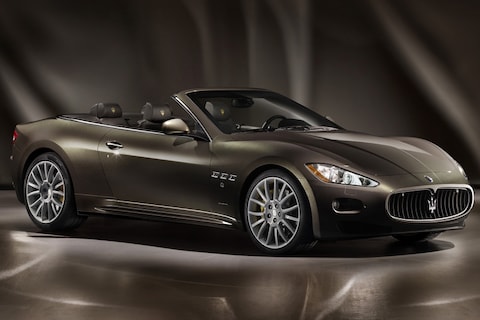 Maserati GranCabrio Fendi: heer in het leer 