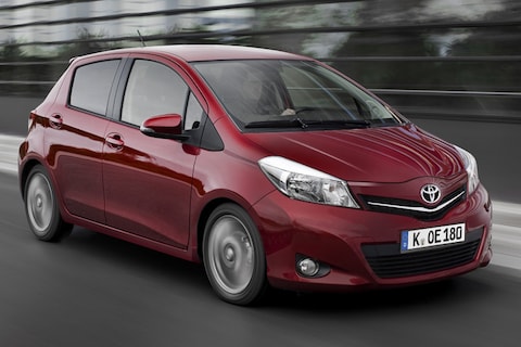 Gereden: Toyota Yaris