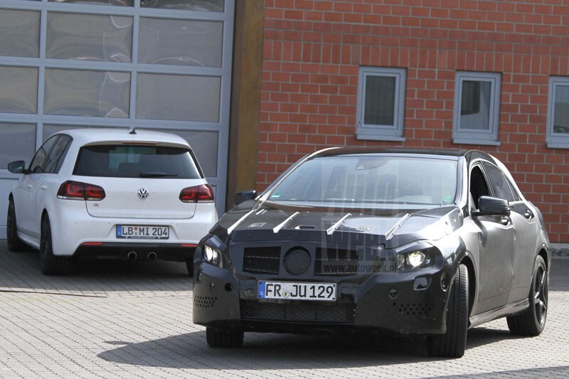 Mercedes A-klasse AMG