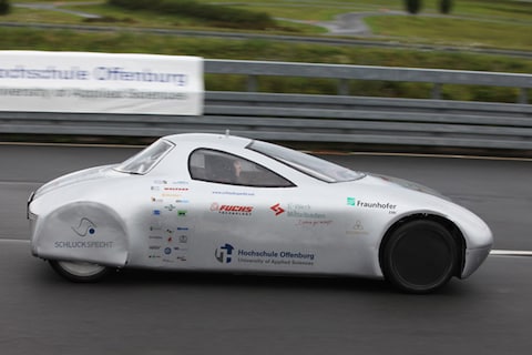 Schluckspecht EV komt 1.631 km ver