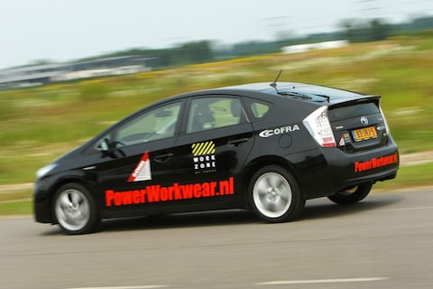 Klokje Rond Toyota Prius