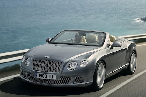Officieel: Bentley Continental GTC