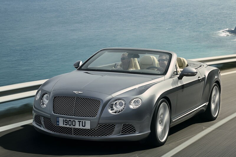 Bentley Continental GTC