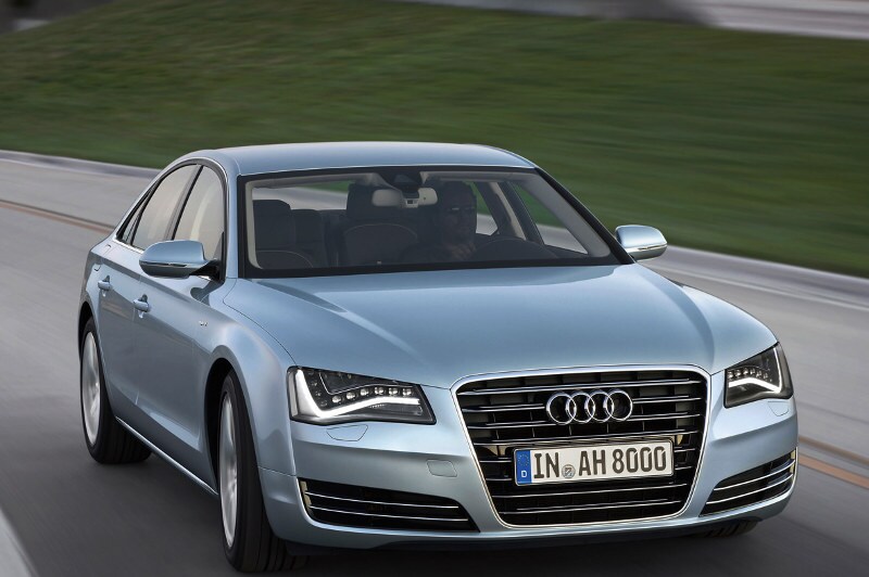 Audi A8 Hybrid