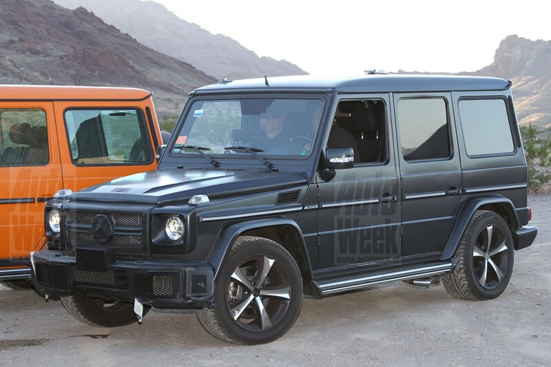 Mercedes G 63 AMG
