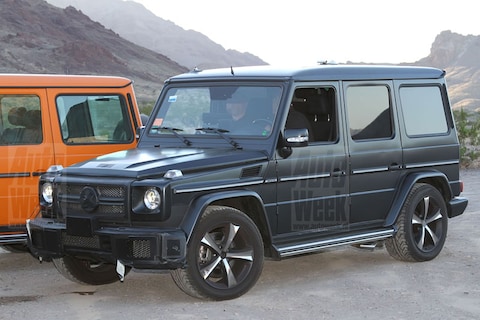 Mercedes test met G 63 AMG 