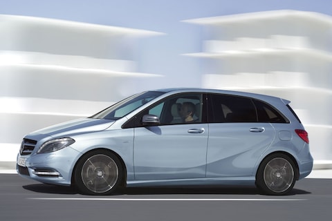 Officieel: Mercedes B-klasse