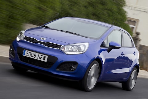 Gereden: Kia Rio
