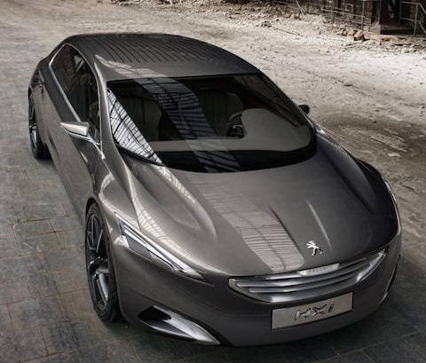 Peugeot HX1 concept: mogen wij 608 zeggen?