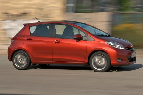Toyota Yaris (2011) - Test