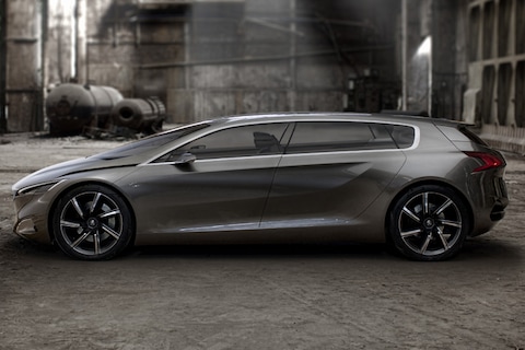 Peugeot werkt aan vierdeurs coupé