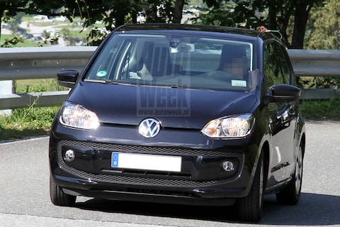 VW Up al in het wild gespot!
