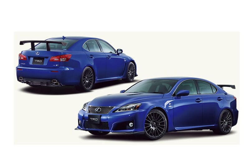 Lexus IS-F TRD