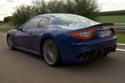 Rij-impressie Maserati Granturismo MC Stradale