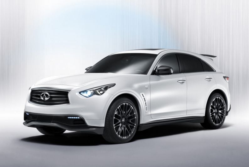 Infiniti FX Performance concept