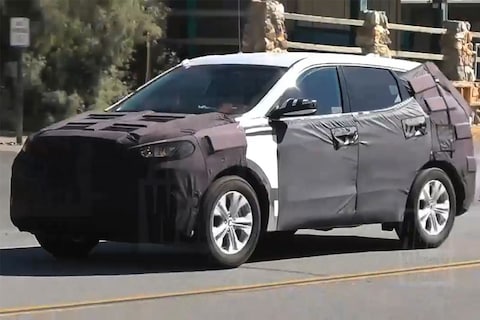 Hyundai iX45 spionage