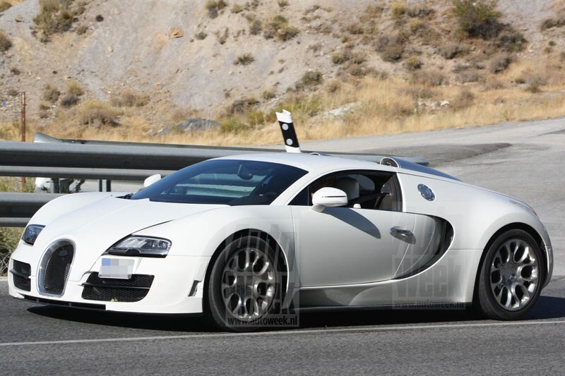 Bugatti Veyron GrandSport Supersport