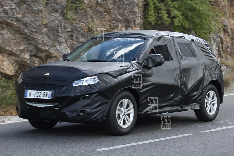 Peugeot 2008 en Citroën Crossback