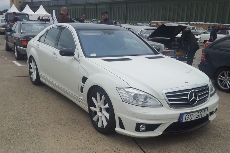 Poolse Mercedessen