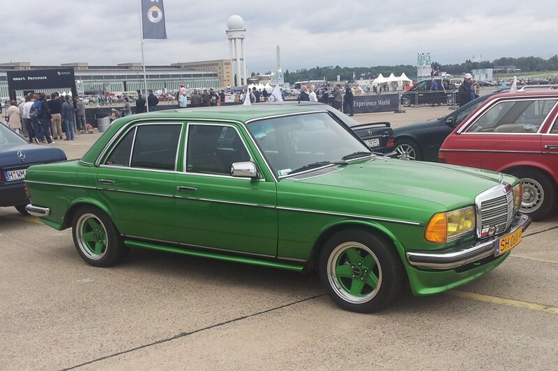 Poolse Mercedessen