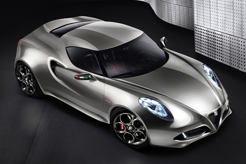 Alfa Romeo 4C concept 