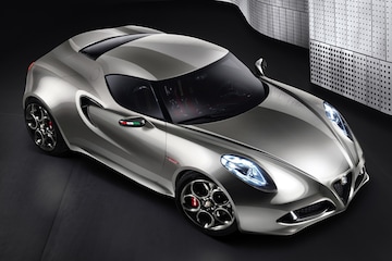 Alfa Romeo 4C concept 