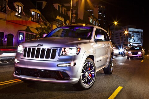 Bijna angstaanjagend: Jeep Grand Cherokee SRT8