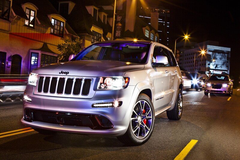 Jeep Grand Cherokee SRT8