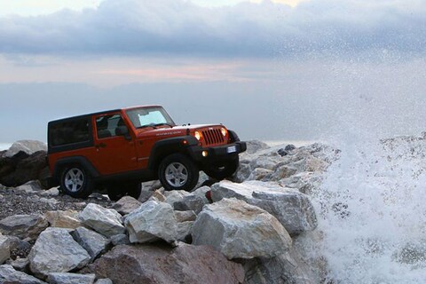 Jeep Wrangler straks ook met Pentastar V6