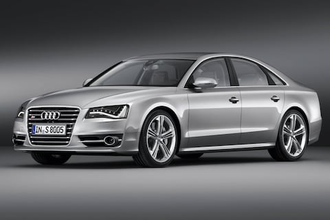 Nieuwe Audi S8: verliest twee cilinders 