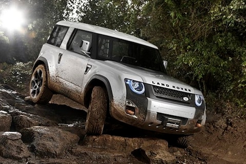 Land Rover DC 100 is voorbode nieuwe Defender