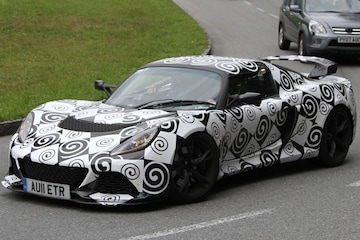Lotus Exige V6 spyshots