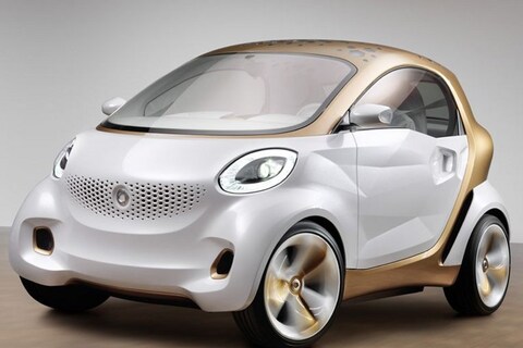 Smart Forvision is blauwdruk voor nieuwe Fortwo