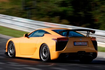 Lexus LFA Nürburgring package