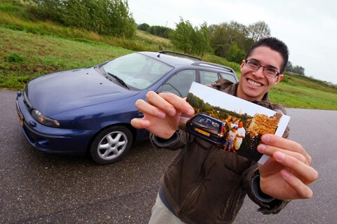 Klokje Rond: Fiat Marea Weekend 2.4 Tds (1997)