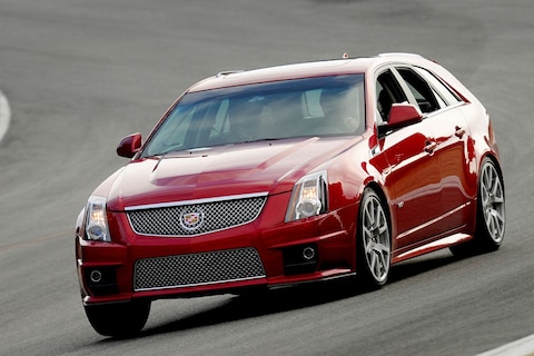 Gereden: Cadillac CTS-V Sport Wagon