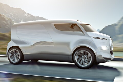 Citroën Tubik: HY nieuwe stijl