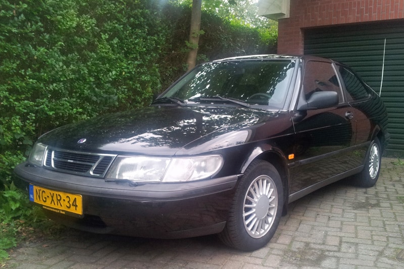 De Saab 900 van Bas van Putten