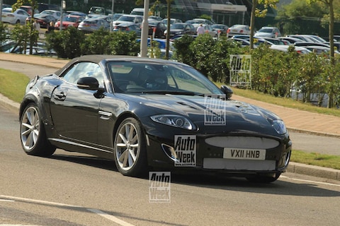 Deze Jaguar XE lust een AMG