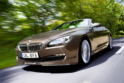 Alpina B6 cabrio: de M6 vooruit