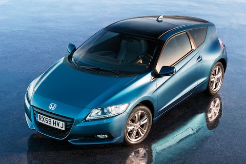 Honda CR-Z in Nederland duizenden euro's goedkoper