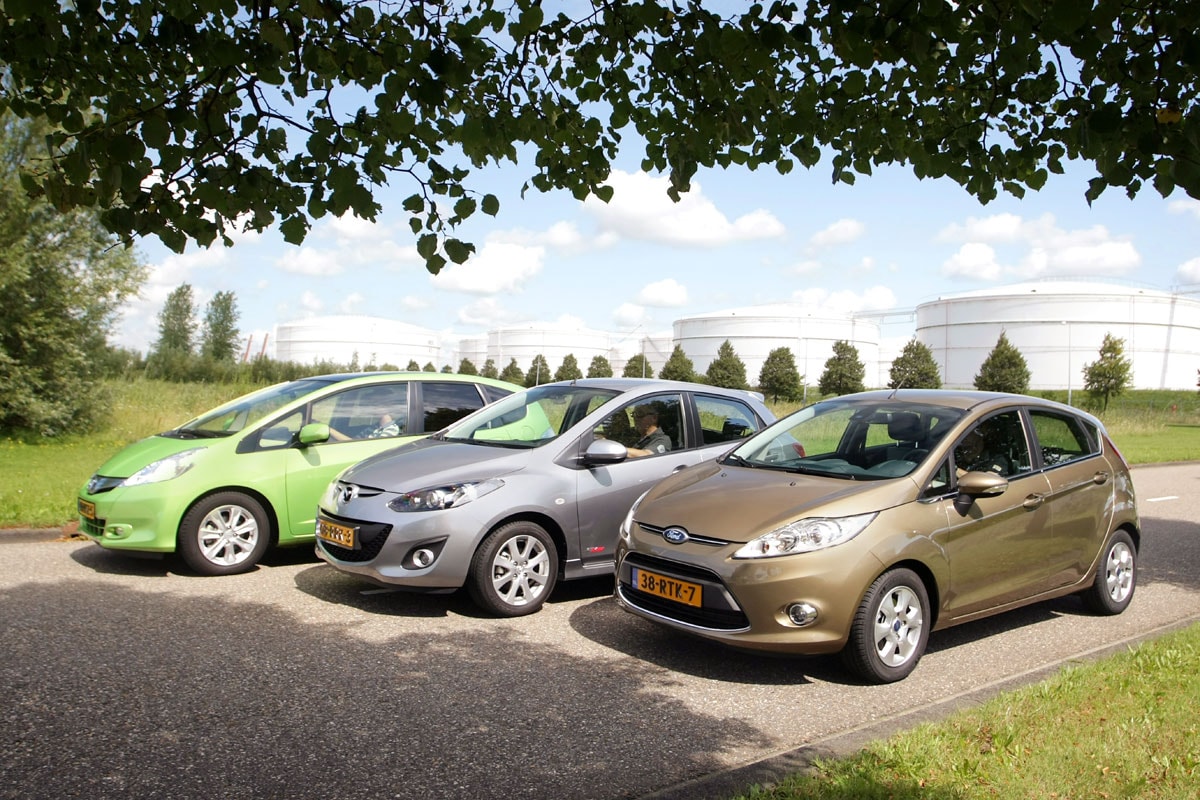 Triotest Ford Fiesta - Mazda 2 - Honda Jazz