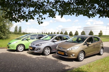 Triotest Ford Fiesta - Mazda 2 - Honda Jazz
