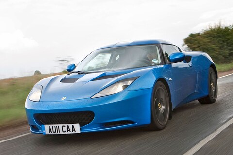 Terugroepactie voor heetgebakerde Lotus Evora