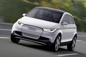 Audi A2 concept 