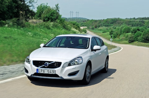 Gereden: Volvo V60 Plug-in Hybrid