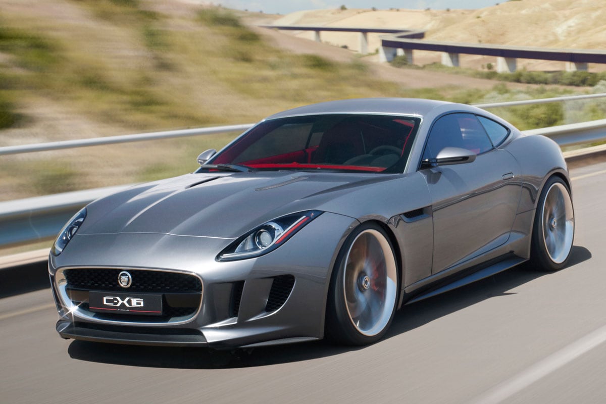 Jaguar C-X16