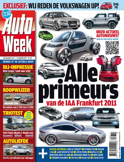 AutoWeek 36 2011